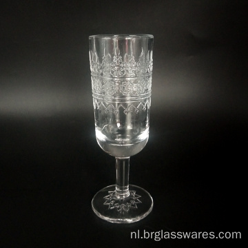 met de hand geperst drinken hiball glas tumbler wijn beker